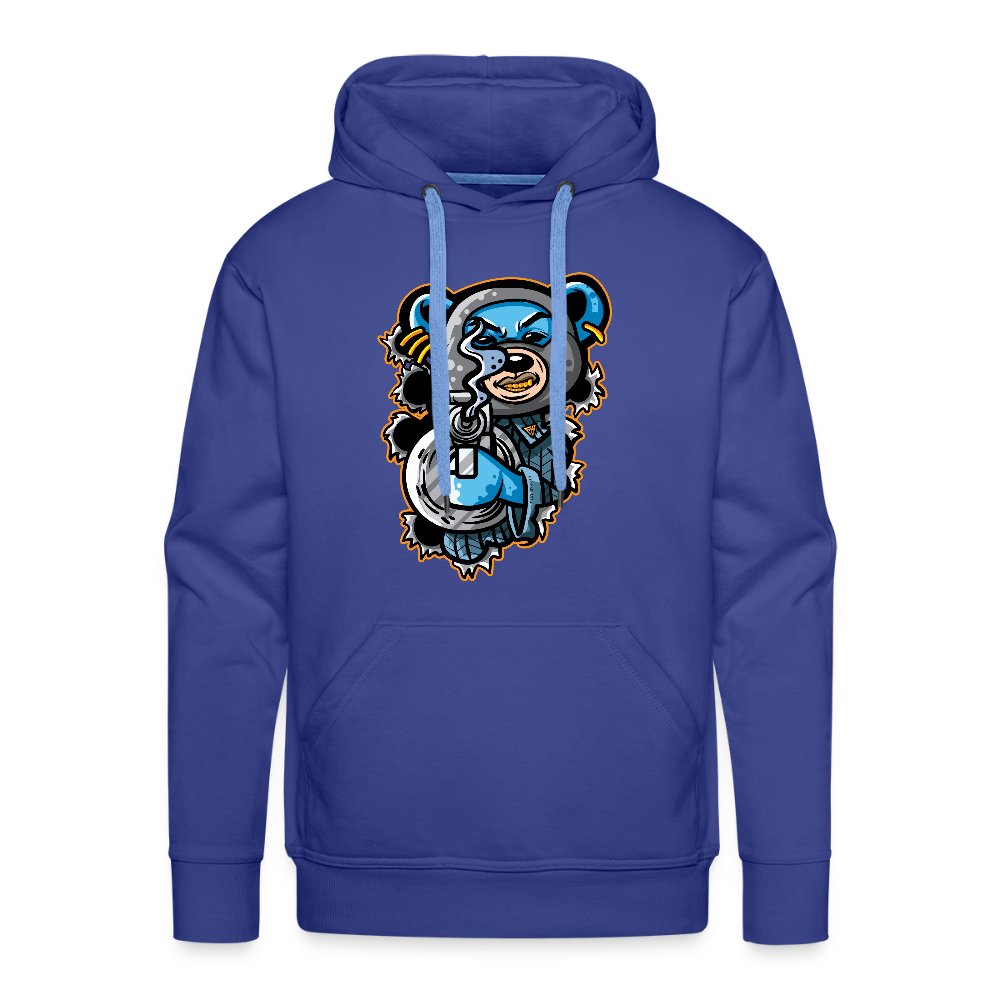 Freeze Men’s Premium Hoodie - royal blue