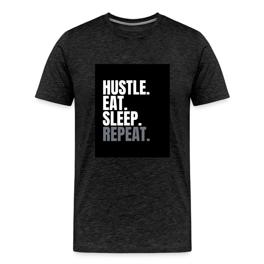 Repeat Men's Premium T-Shirt - charcoal grey