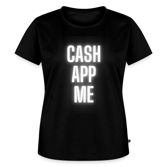 Cash App Me Women’s Premium T-Shirt - black