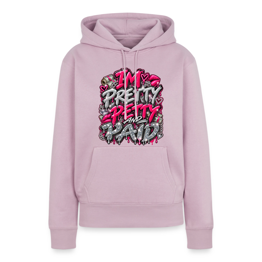 Pretty Women’s Premium Hoodie - dusty pink