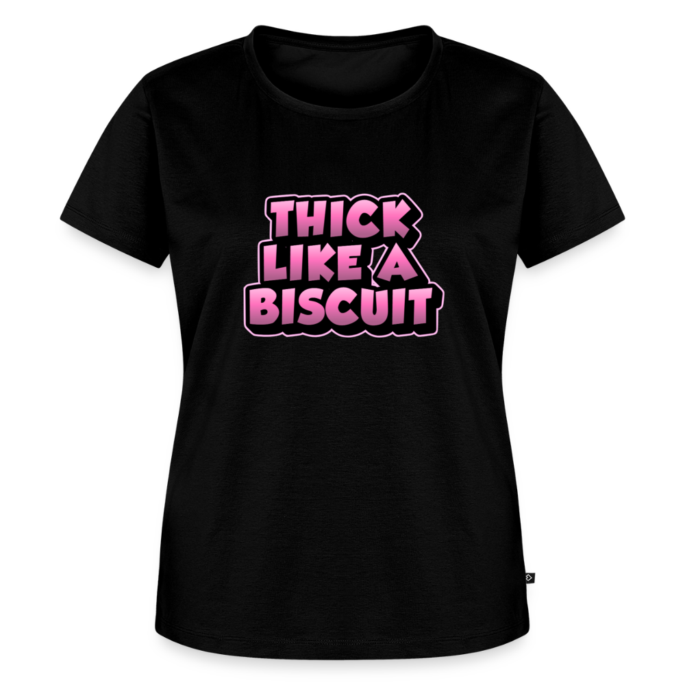 Thick Women’s Premium T-Shirt - black