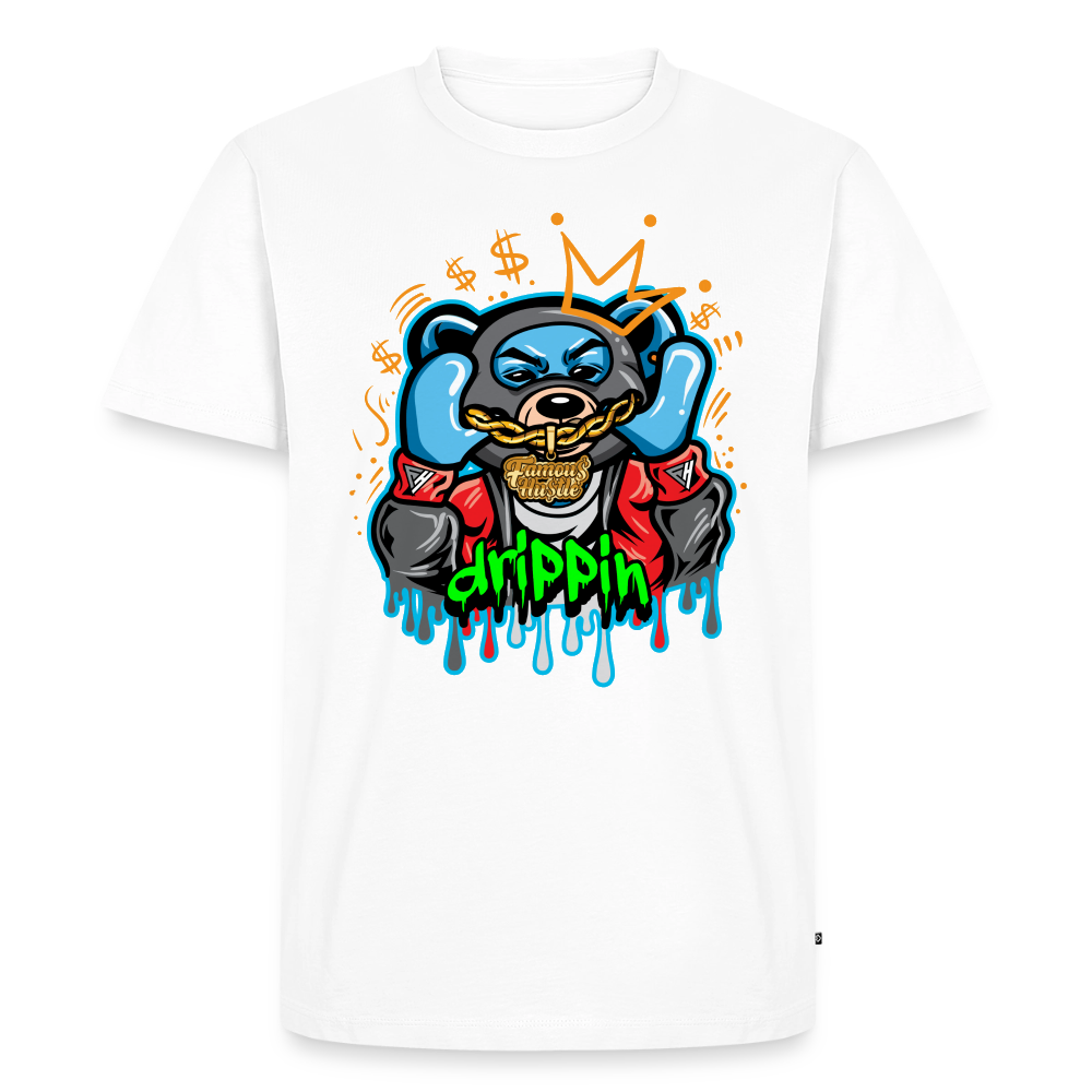 Drip Men's Premium T-Shirt - white