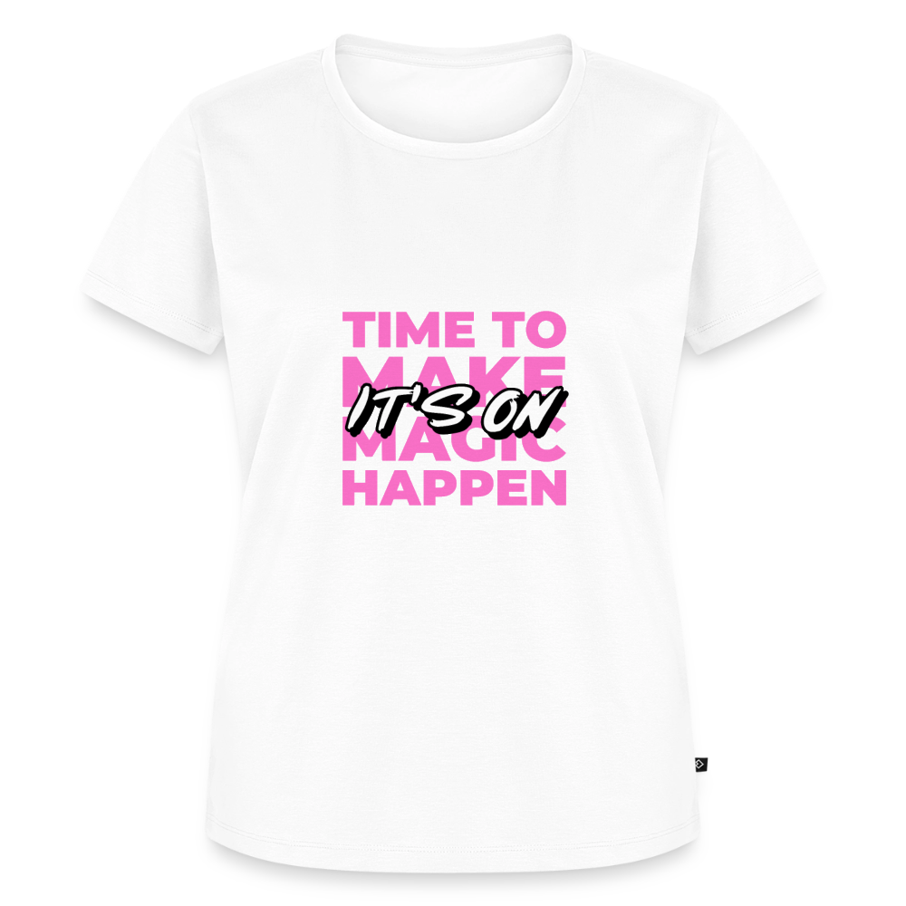 It's On Women’s Premium T-Shirt - white