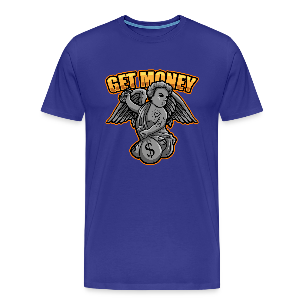 Men's Premium T-Shirt Get Money - royal blue