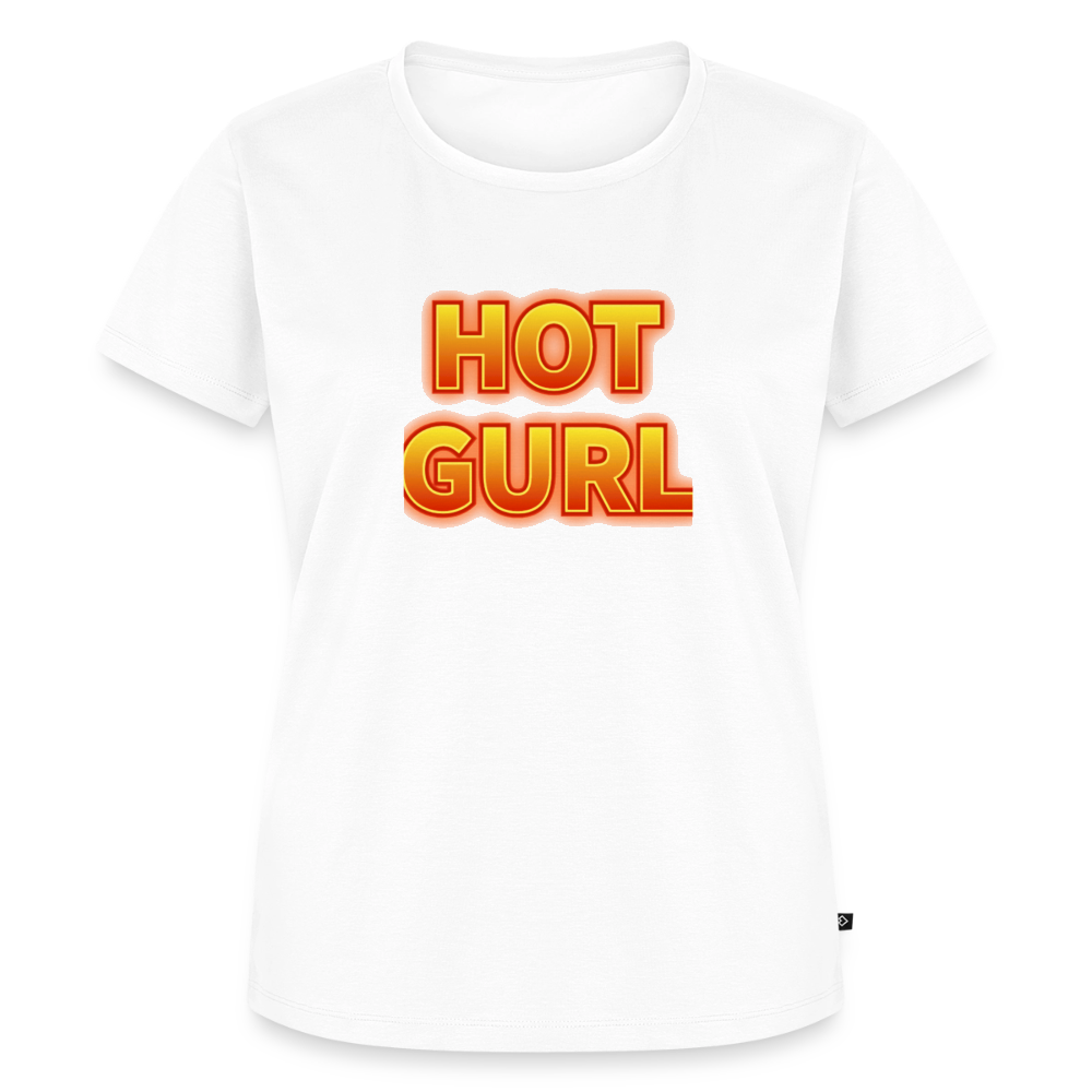 Hot Gurl Women’s Premium T-Shirt - white