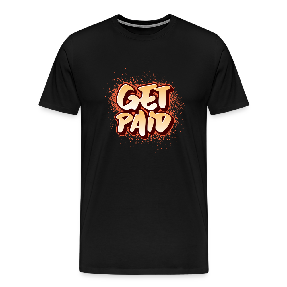 Get Paid Men's Premium T-Shirt - black