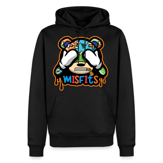 Misfit Men’s Premium Hoodie - black