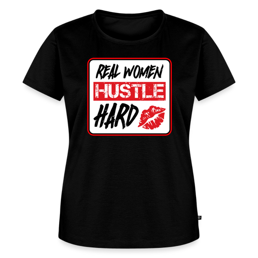 Real Women Women’s Premium T-Shirt - black