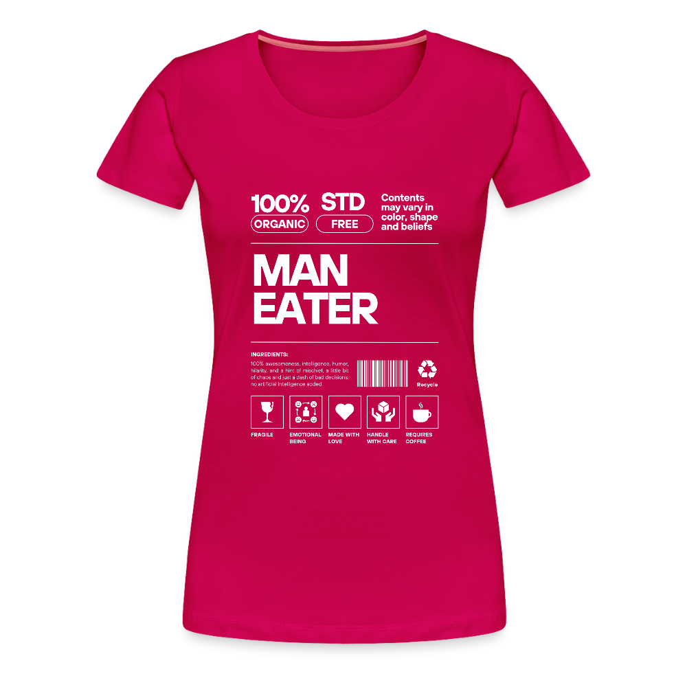Women’s Premium T-Shirt - dark pink