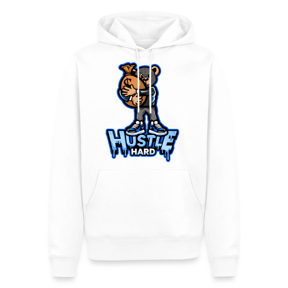 Get The Bag Men’s Premium Hoodie - white