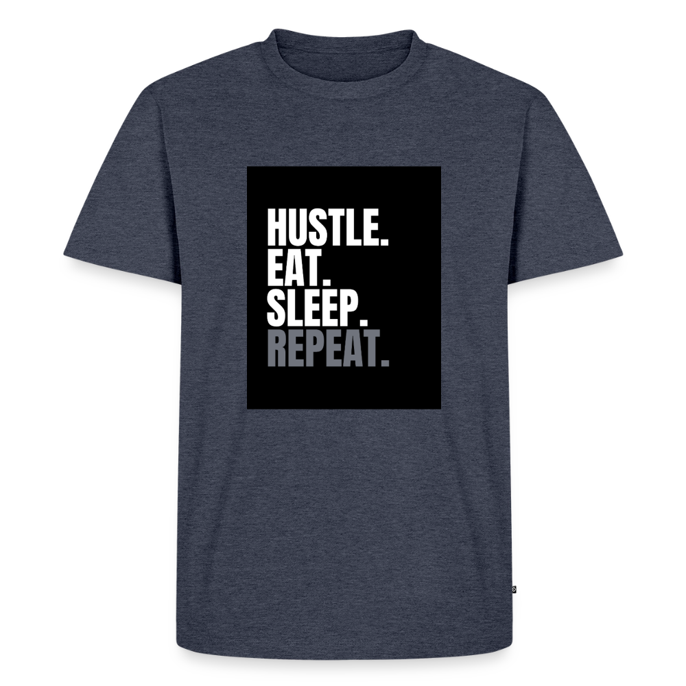 Repeat Men's Premium T-Shirt - heather denim 