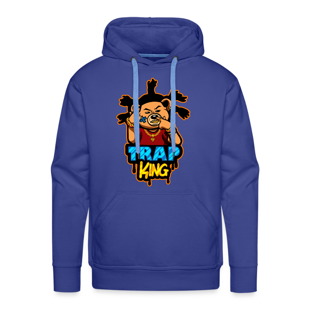 Trap King Men’s Premium Hoodie - royal blue