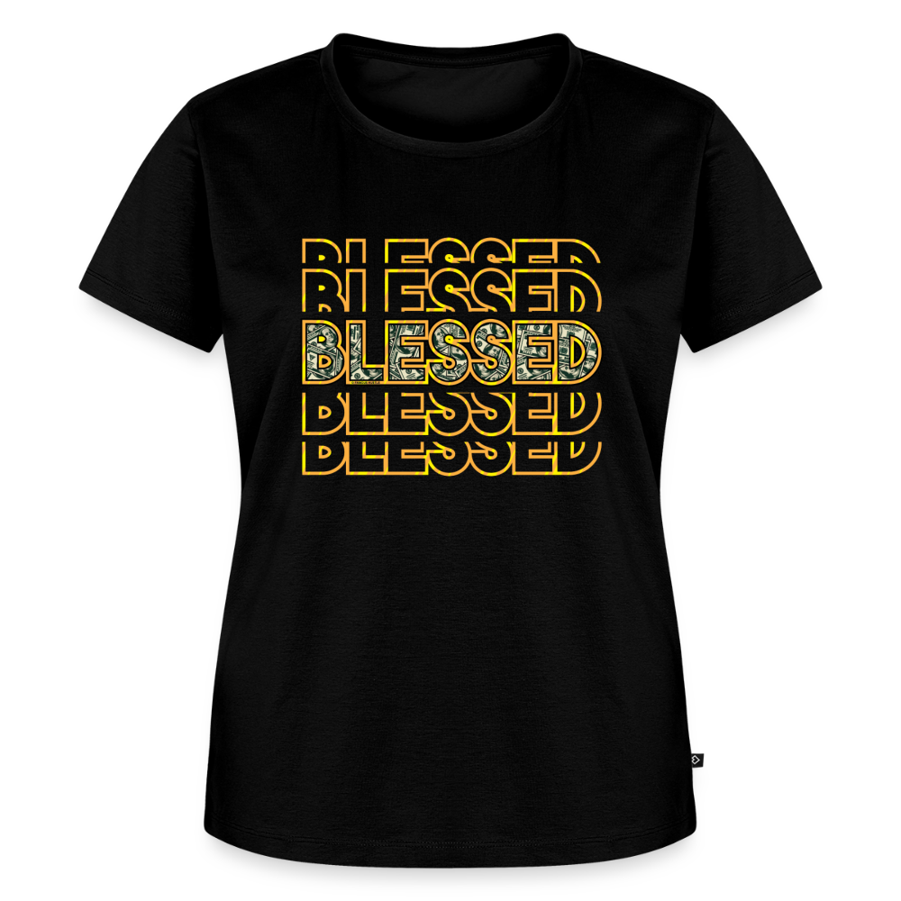 Blessed Women’s Premium T-Shirt - black