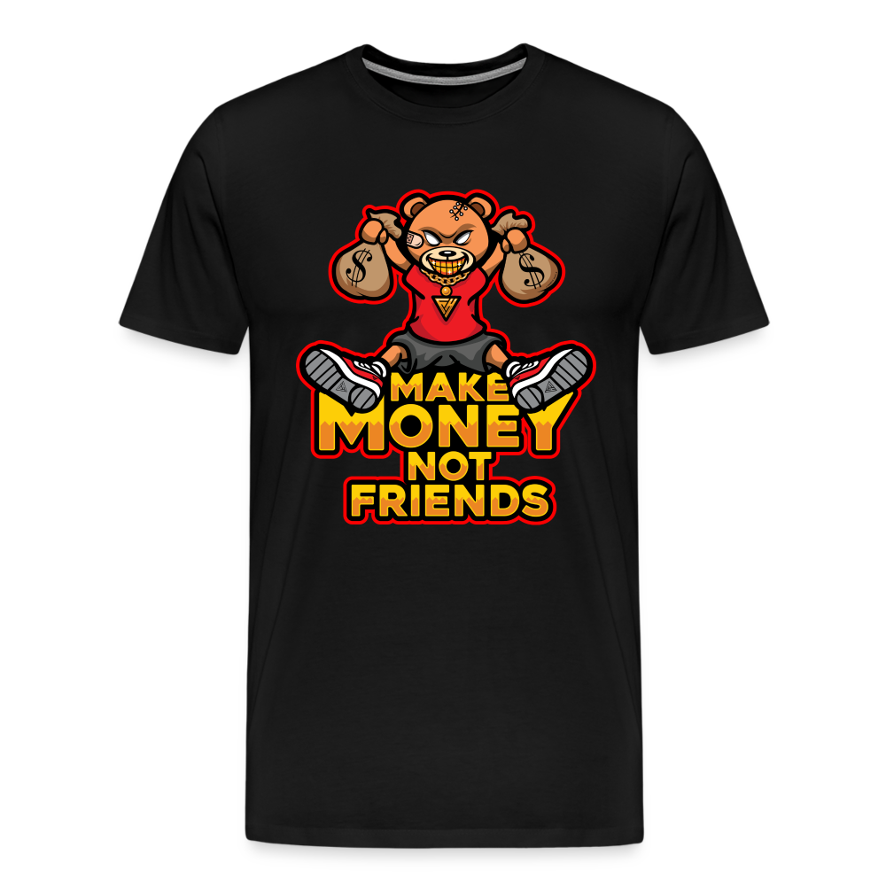 Make Money Men's Premium T-Shirt - black