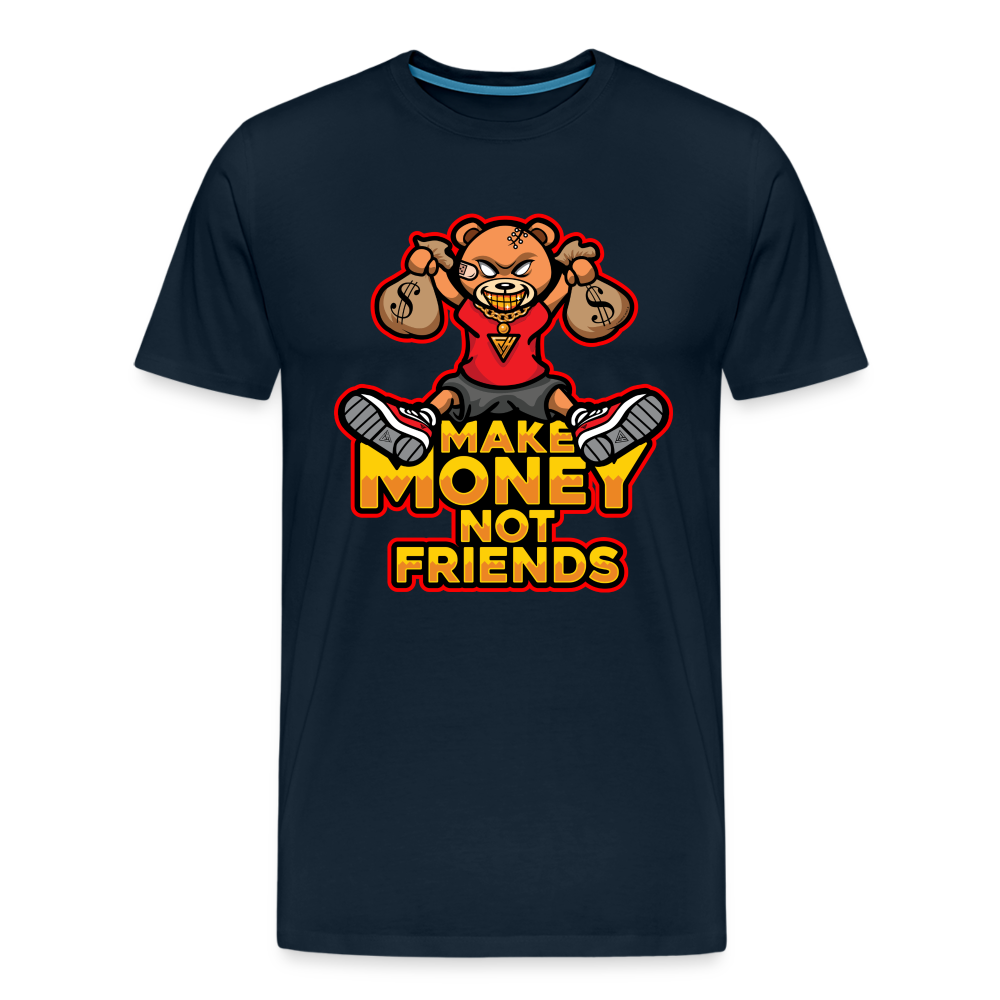 Make Money Men's Premium T-Shirt - deep navy