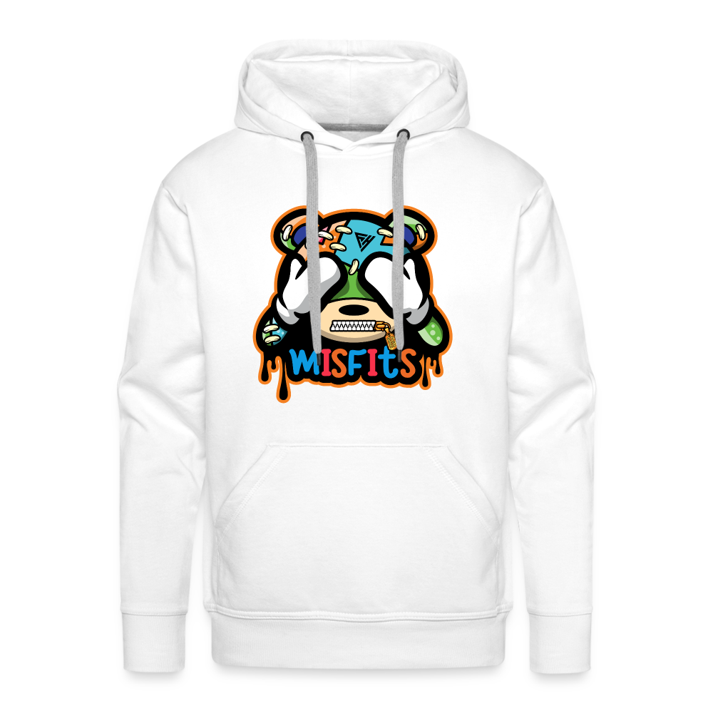 Misfit Men’s Premium Hoodie - white