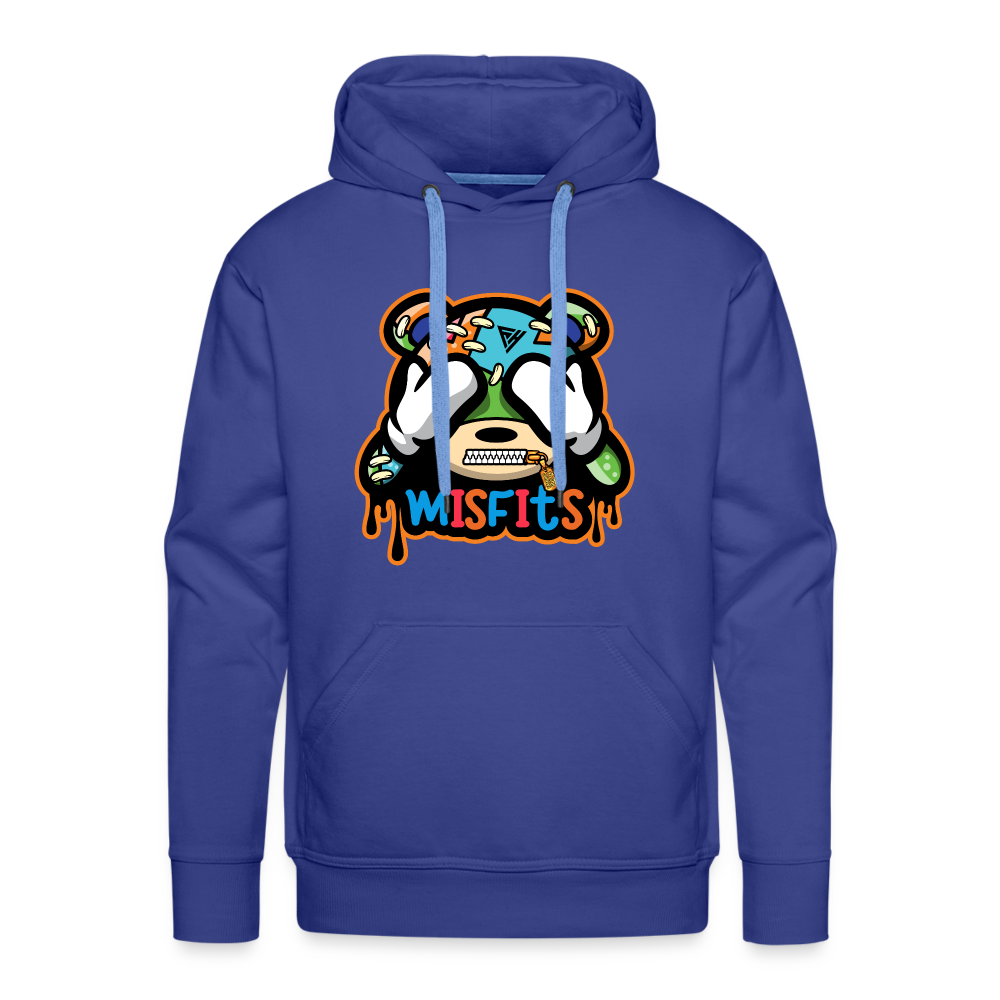 Misfit Men’s Premium Hoodie - royal blue