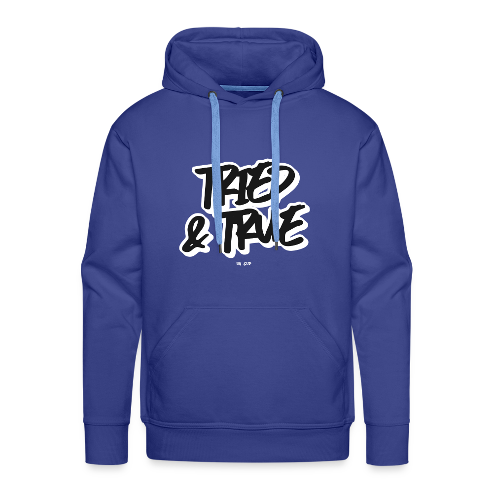 Tried & True Men’s Premium Hoodie - royal blue