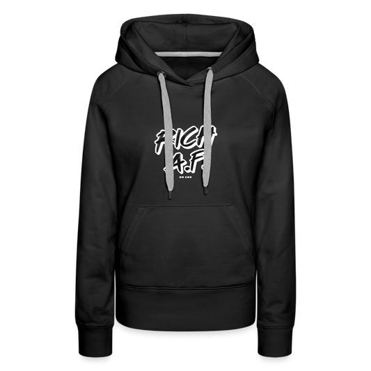 Rich Women’s Premium Hoodie - black