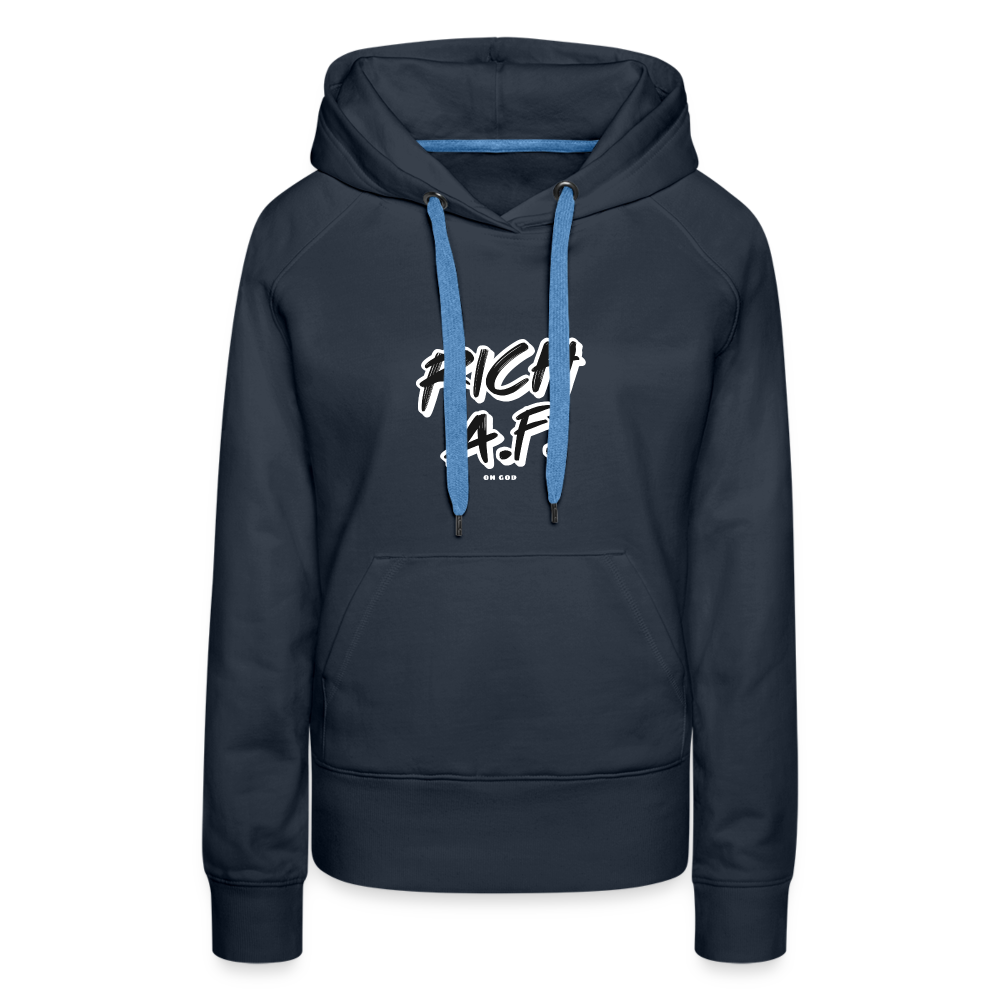 Rich Women’s Premium Hoodie - navy