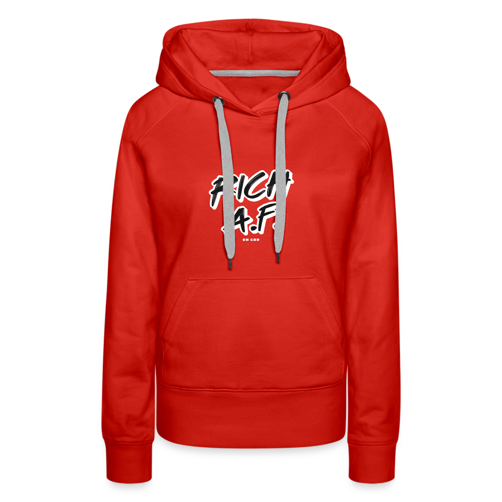 Rich Women’s Premium Hoodie - red