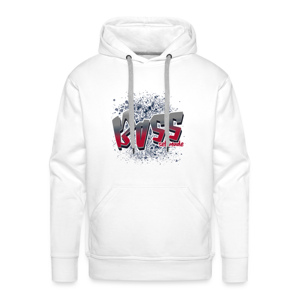 Boss Men’s Premium Hoodie - white