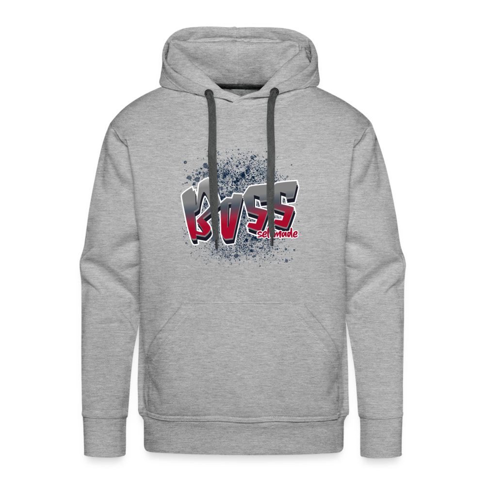 Boss Men’s Premium Hoodie - heather grey