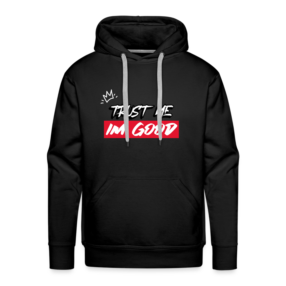 Trust Me Men’s Premium Hoodie - black