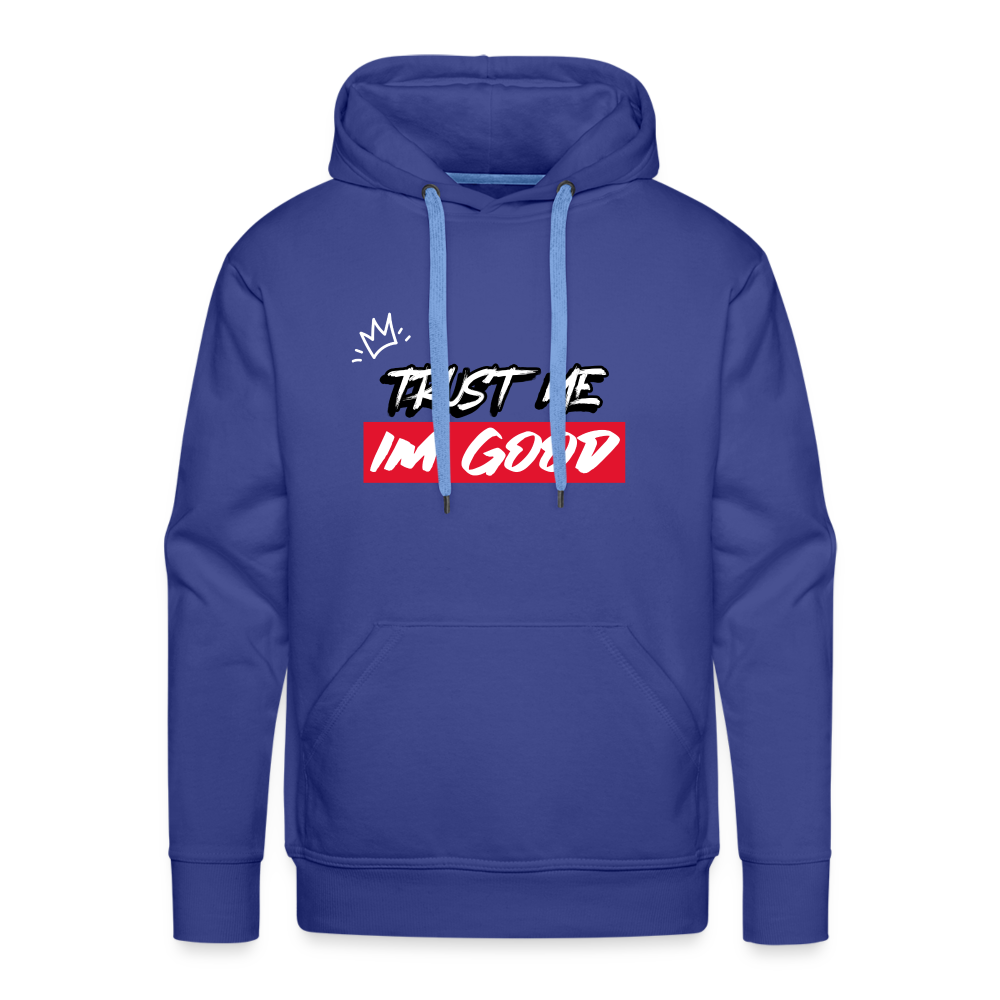 Trust Me Men’s Premium Hoodie - royal blue