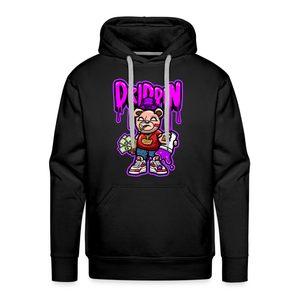 Drippin Men’s Premium Hoodie - black