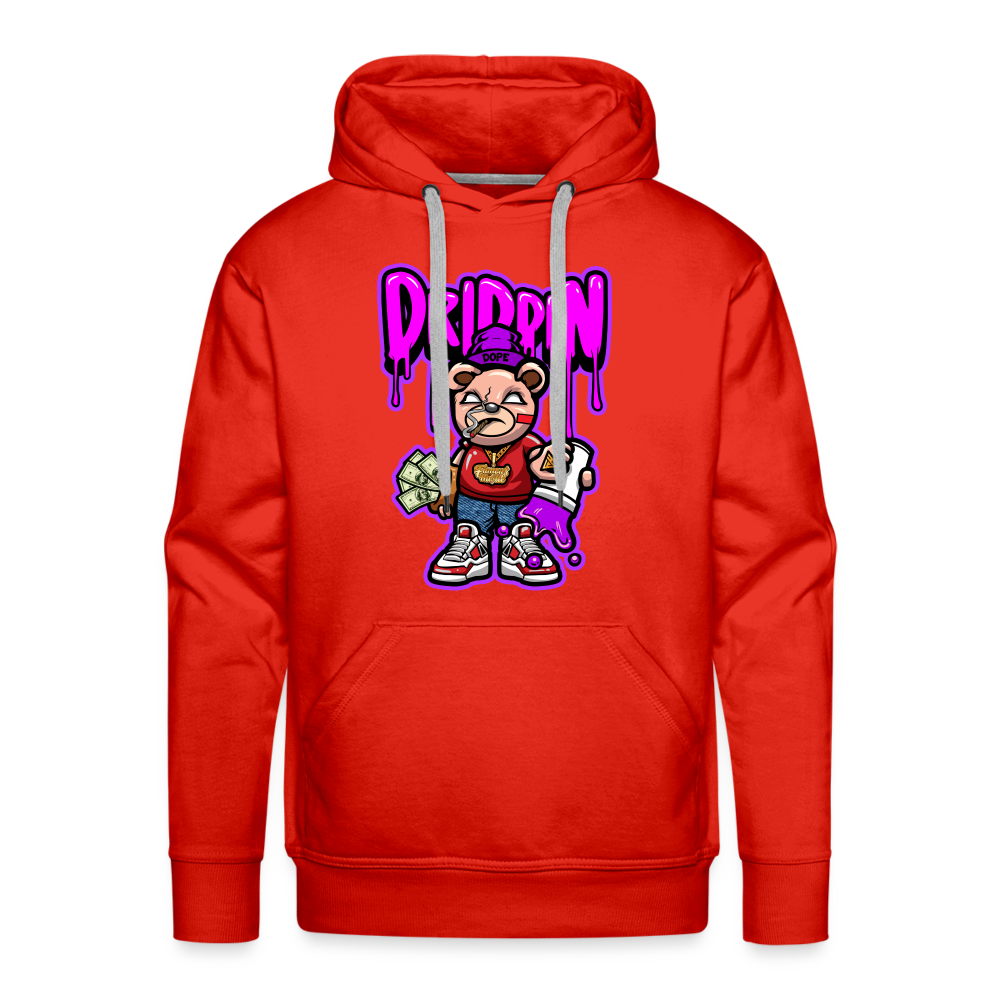 Drippin Men’s Premium Hoodie - red