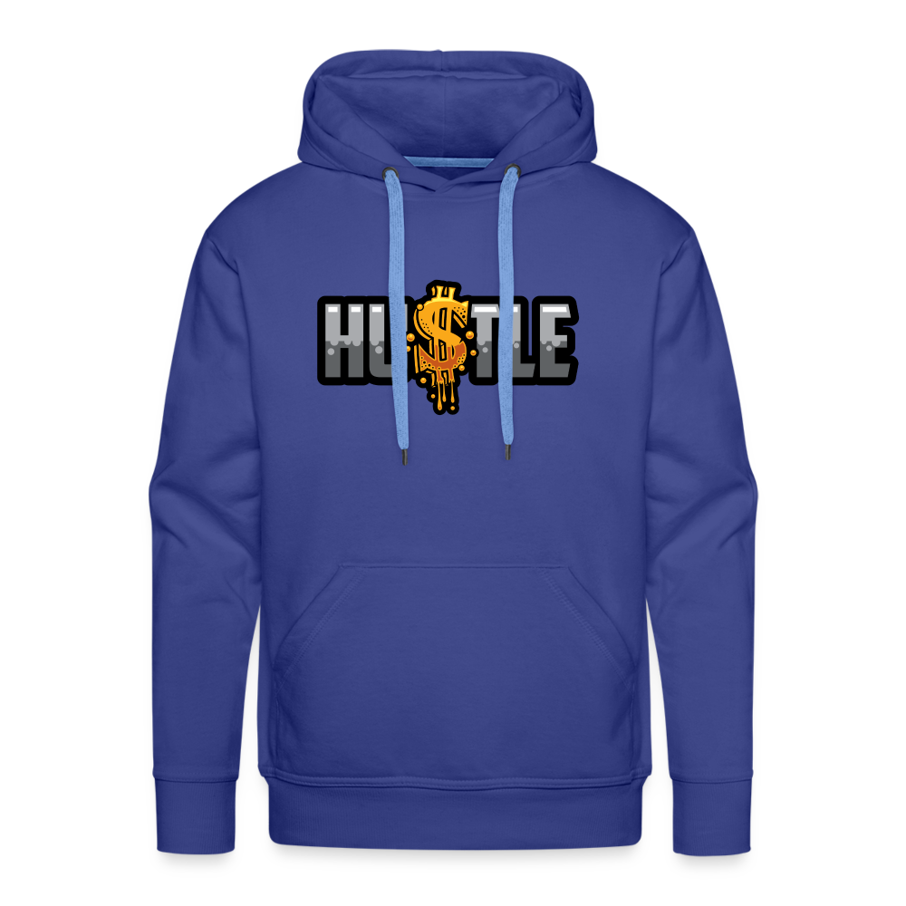 Hustle Men’s Premium Hoodie - royal blue