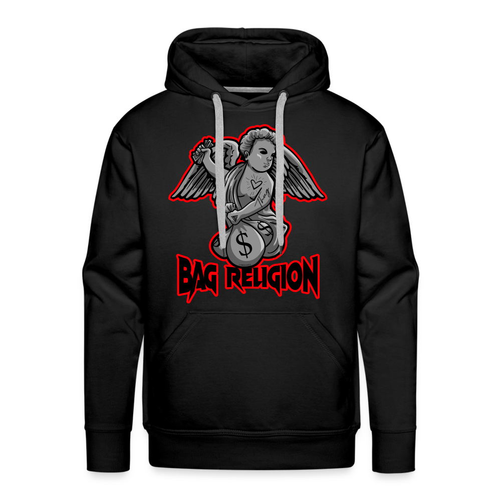 Bag Religion Men’s Premium Hoodie - black