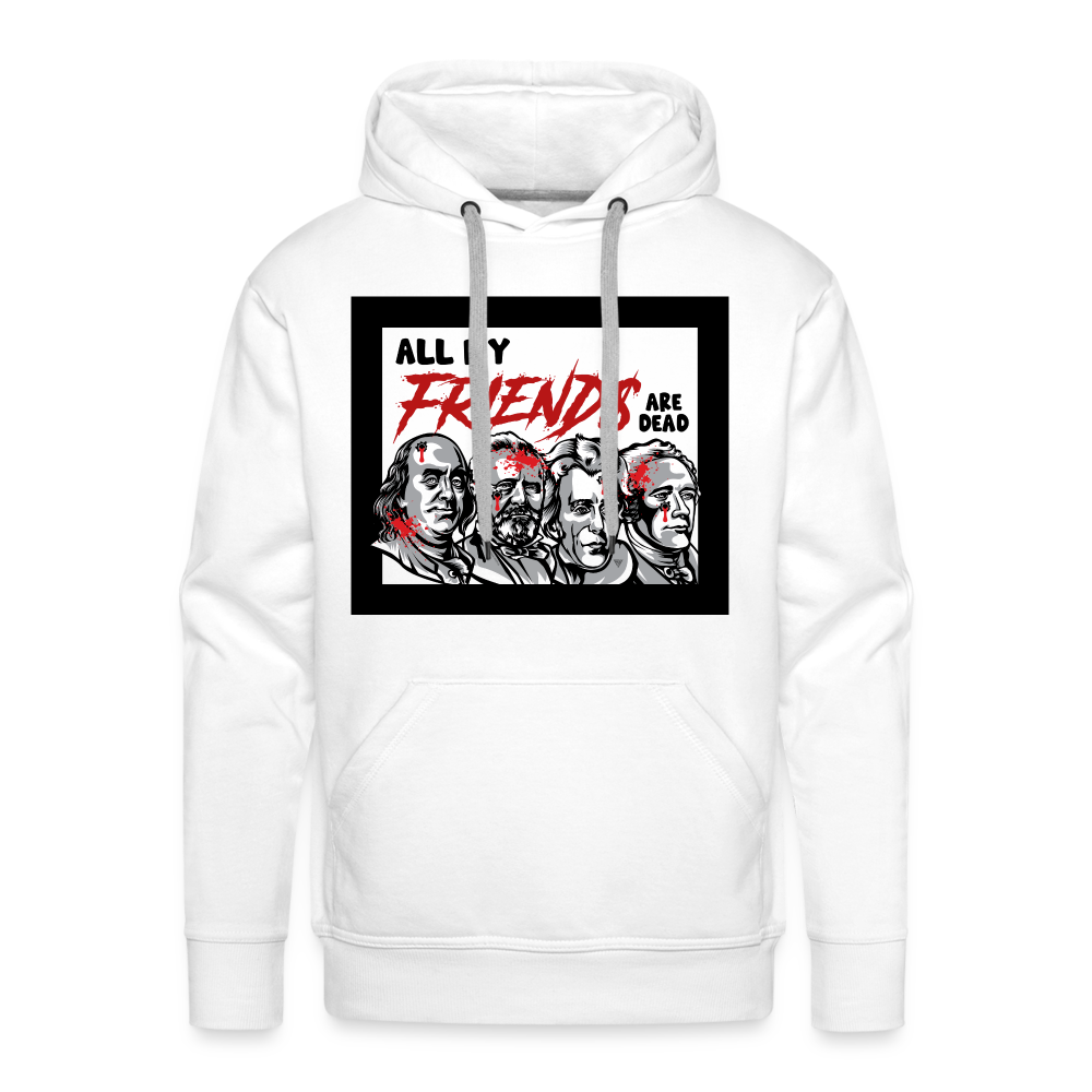 Friends Men’s Premium Hoodie - white