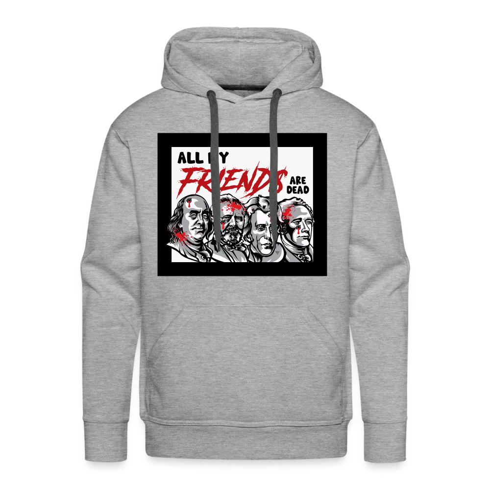 Friends Men’s Premium Hoodie - heather grey