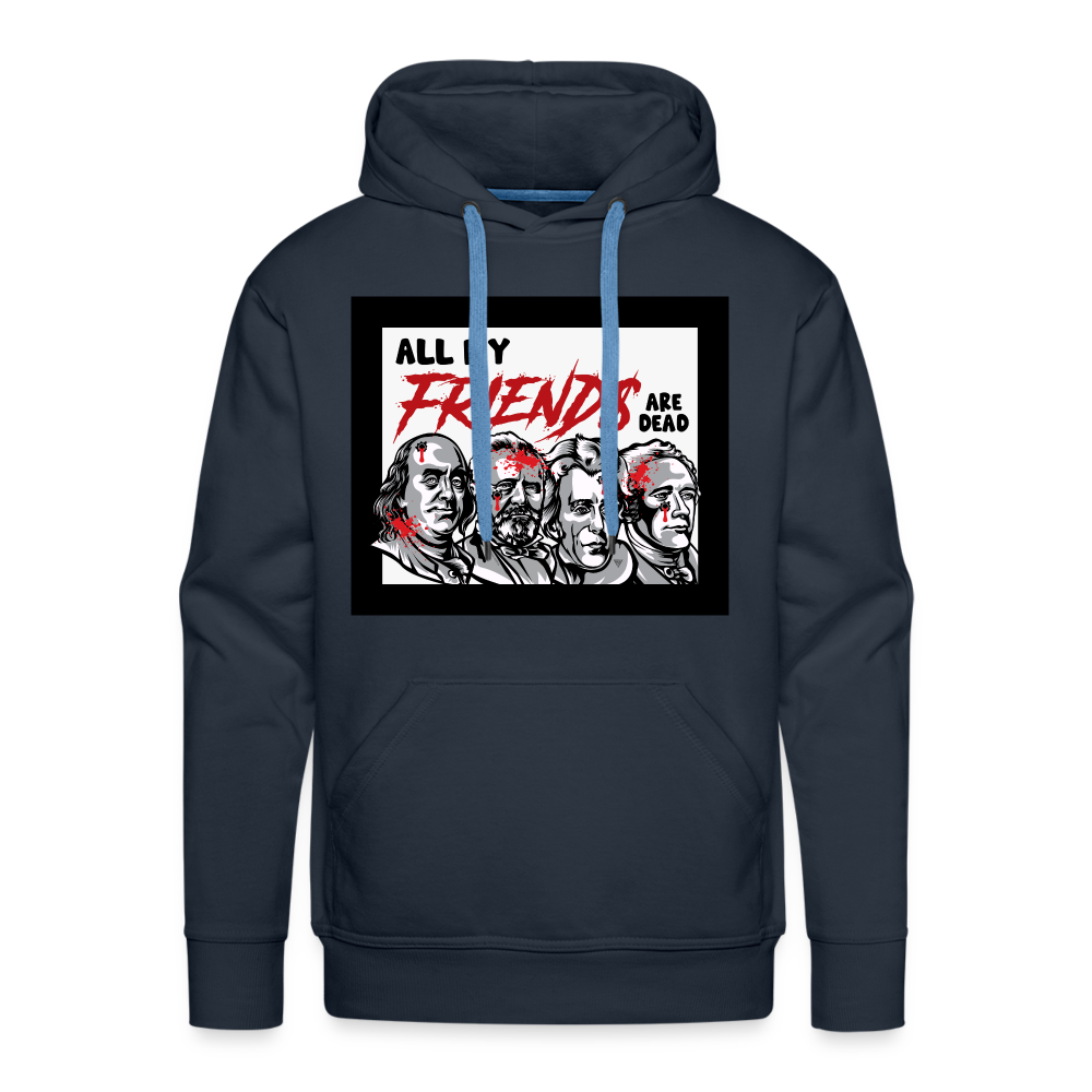 Friends Men’s Premium Hoodie - navy