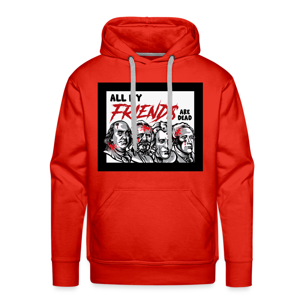 Friends Men’s Premium Hoodie - red