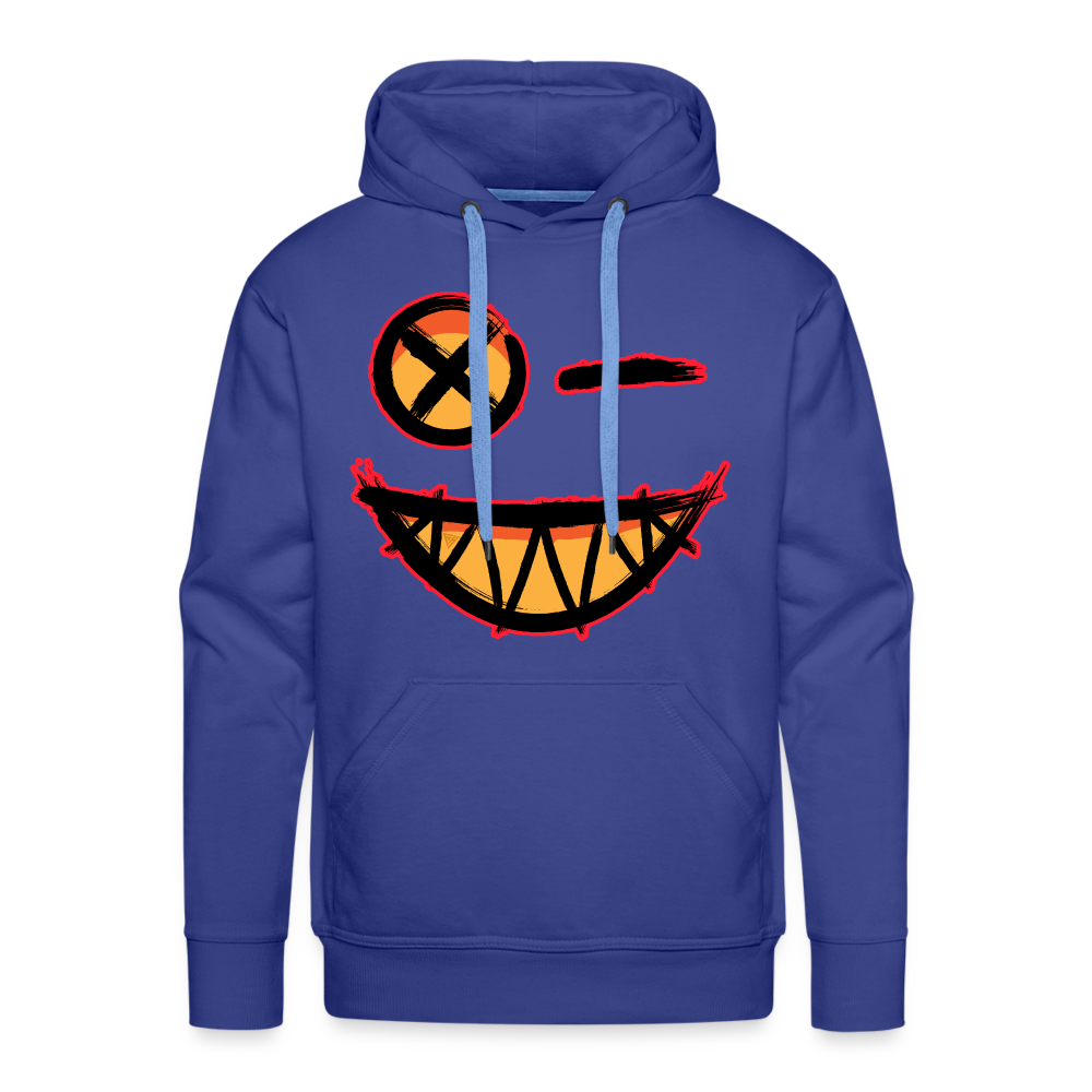 Smile Men’s Premium Hoodie - royal blue