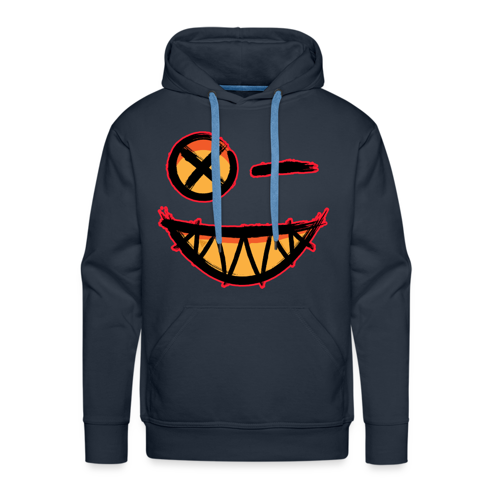 Smile Men’s Premium Hoodie - navy