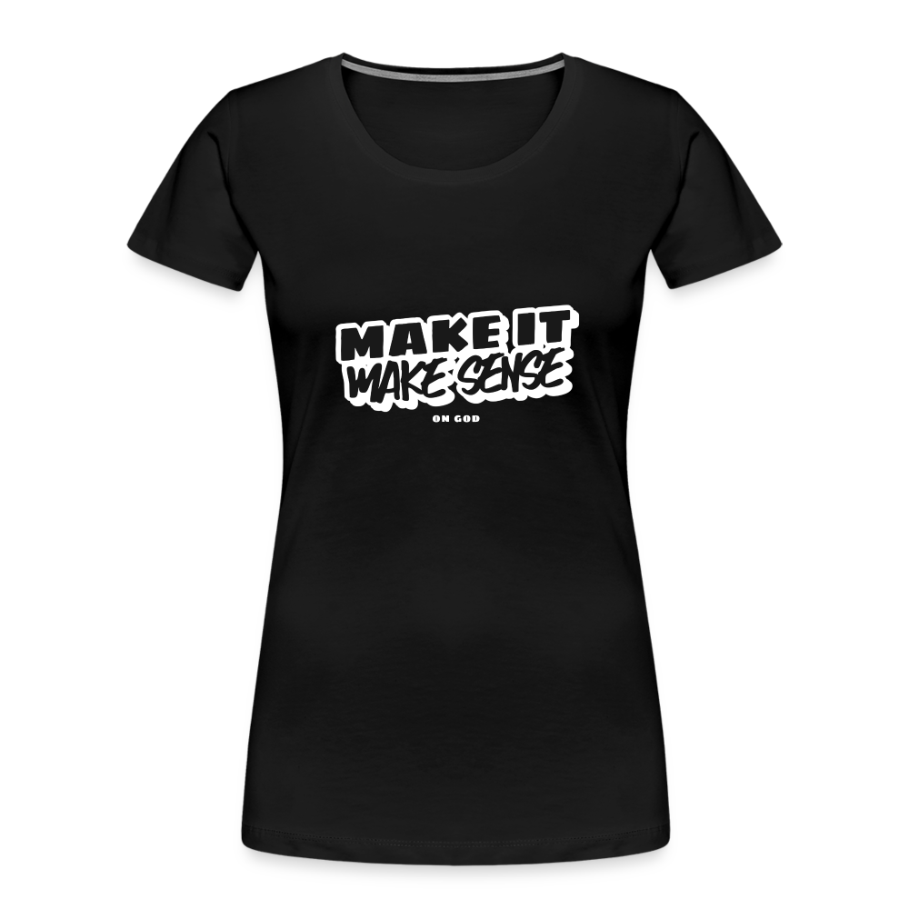 Women’s Premium Organic T-Shirt - black