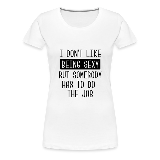 Women’s Premium T-Shirt - white