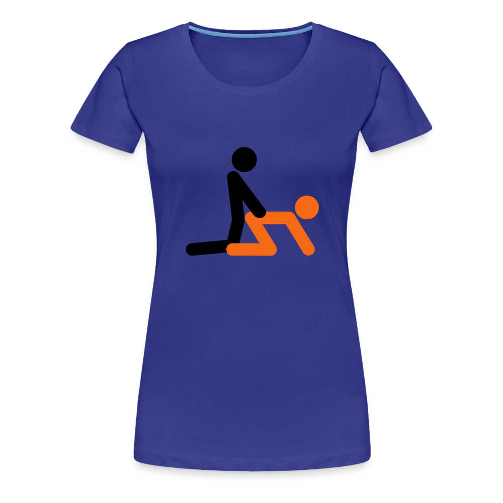 Doggystyle Women’s Premium T-Shirt - royal blue