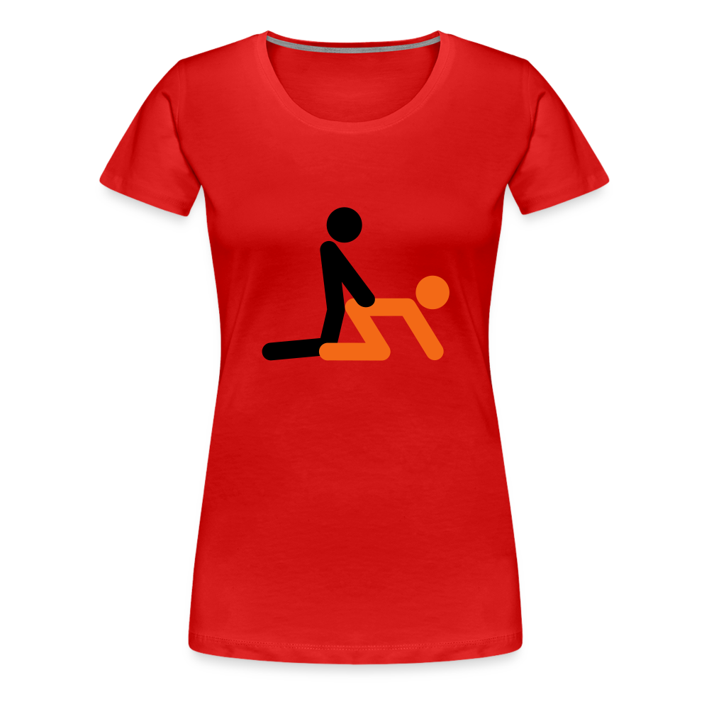 Doggystyle Women’s Premium T-Shirt - red