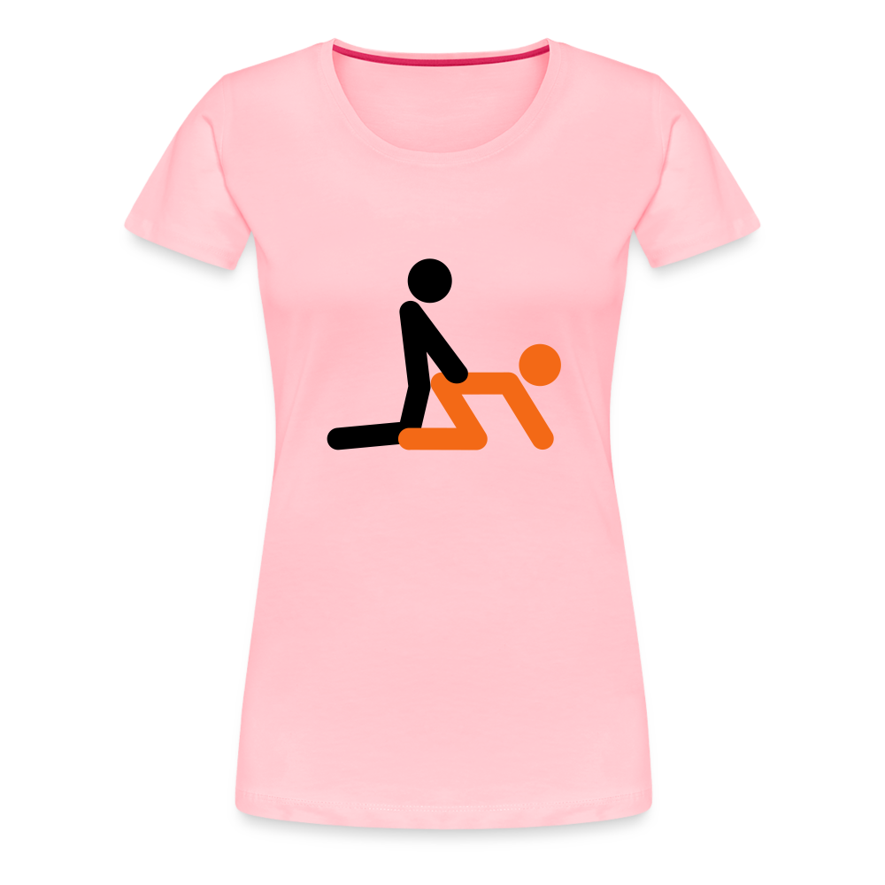 Doggystyle Women’s Premium T-Shirt - pink