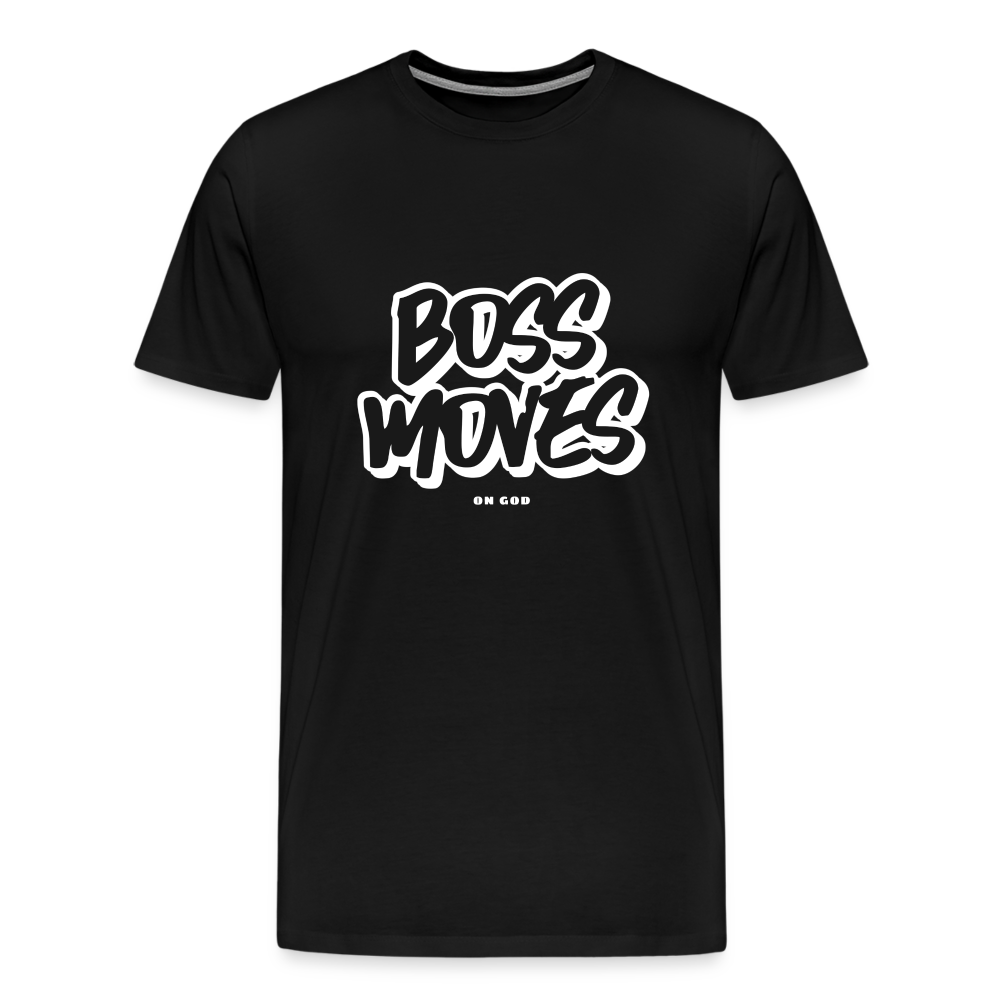 Boss Moves Men's Premium T-Shirt - black