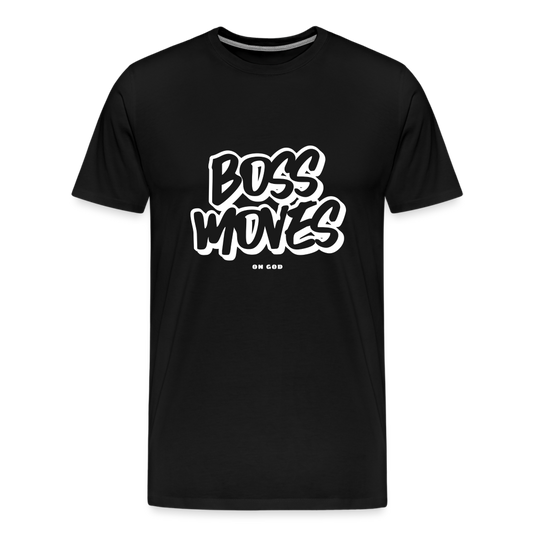 Boss Moves Men's Premium T-Shirt - black