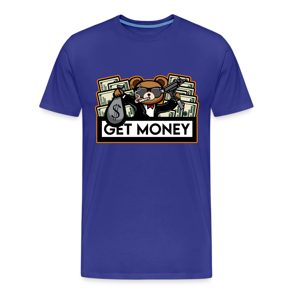 Get Money Men's Premium T-Shirt - royal blue