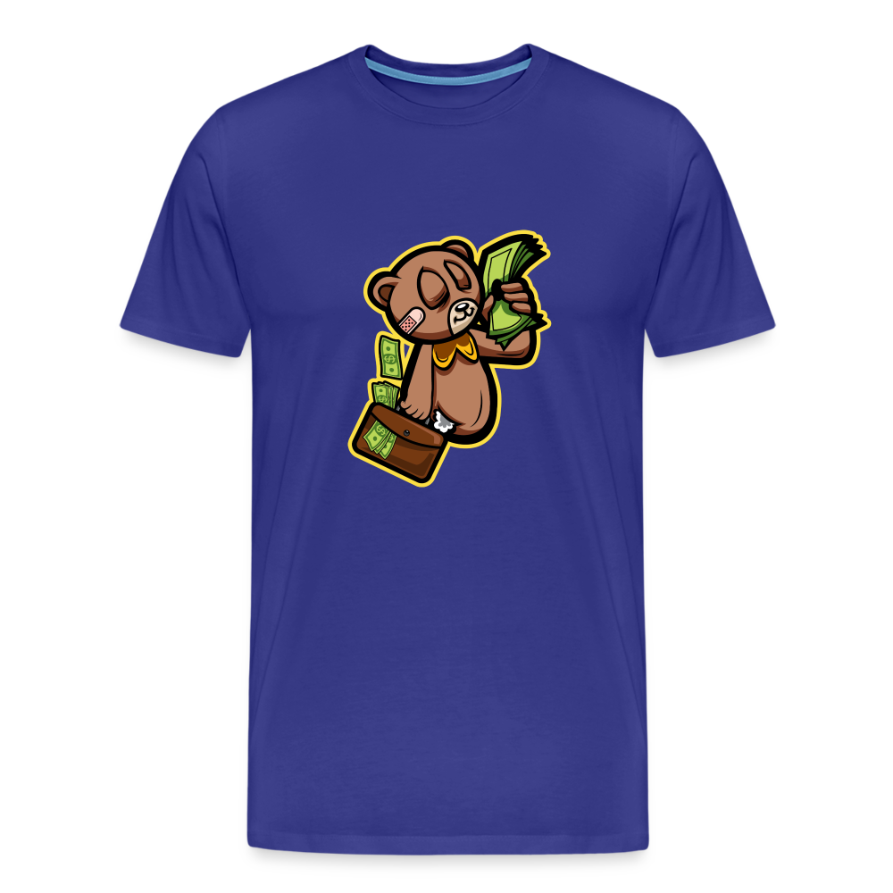 Bear Men's Premium T-Shirt - royal blue