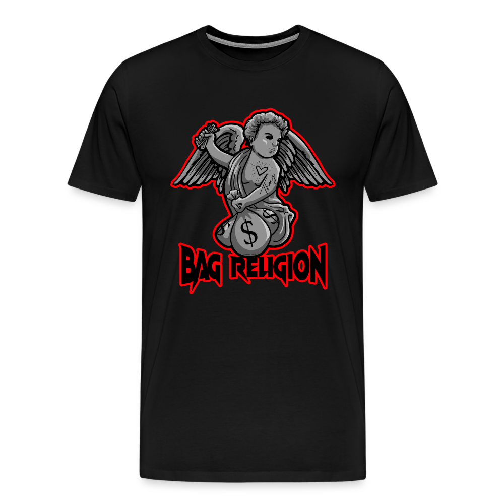 Bag Religion Men's Premium T-Shirt - black