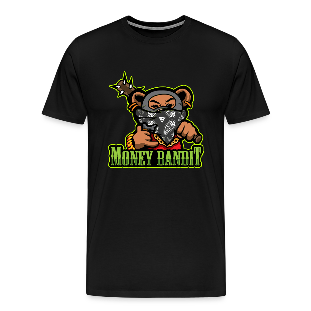 Men's Premium T-Shirt Money Bandit - black